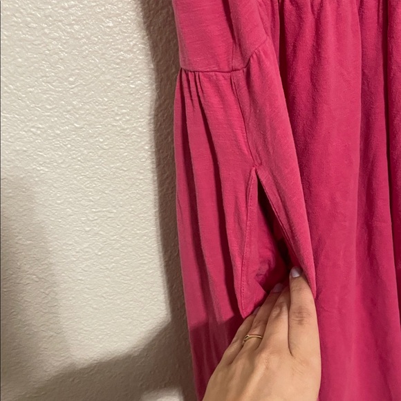 Pink Maxi Dress Old Navy Large - Picture 4 of 5
